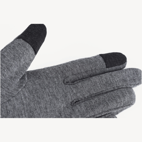 Перчатки Viking Rami TPS (; 8 (20,5-22см); Melange/Grey)